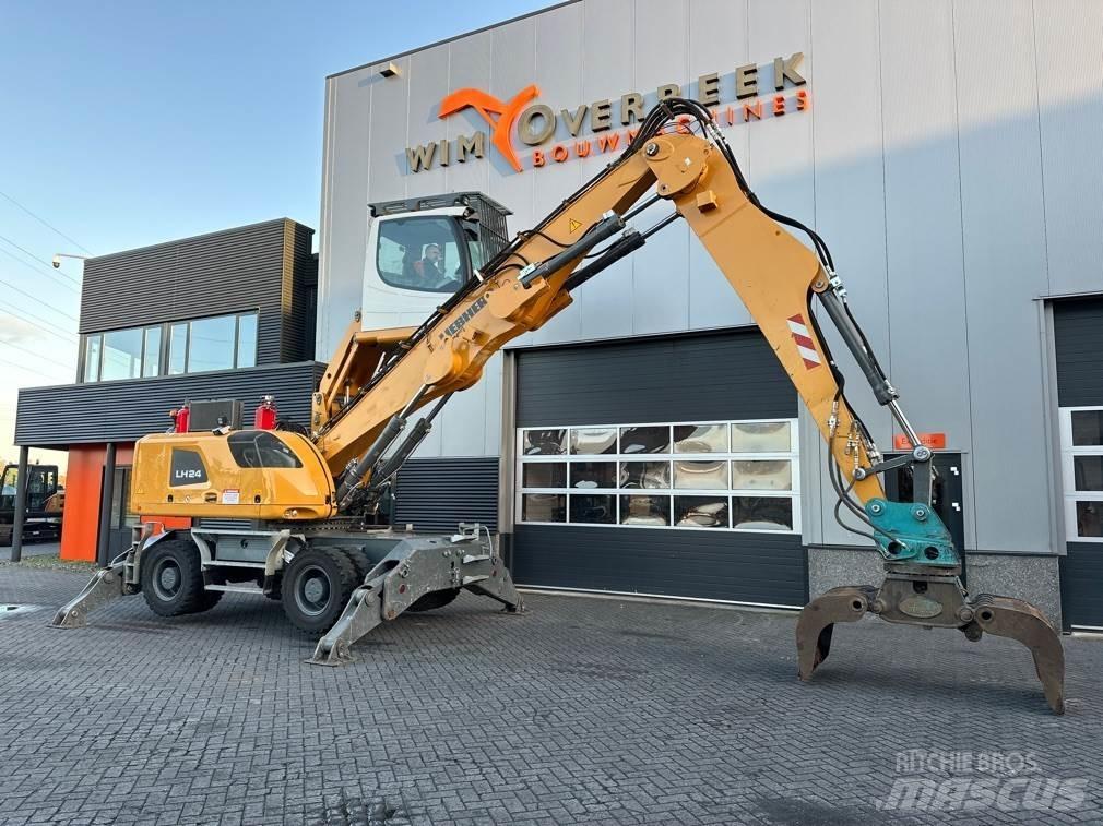 Liebherr LH 24 M 工业挖掘机