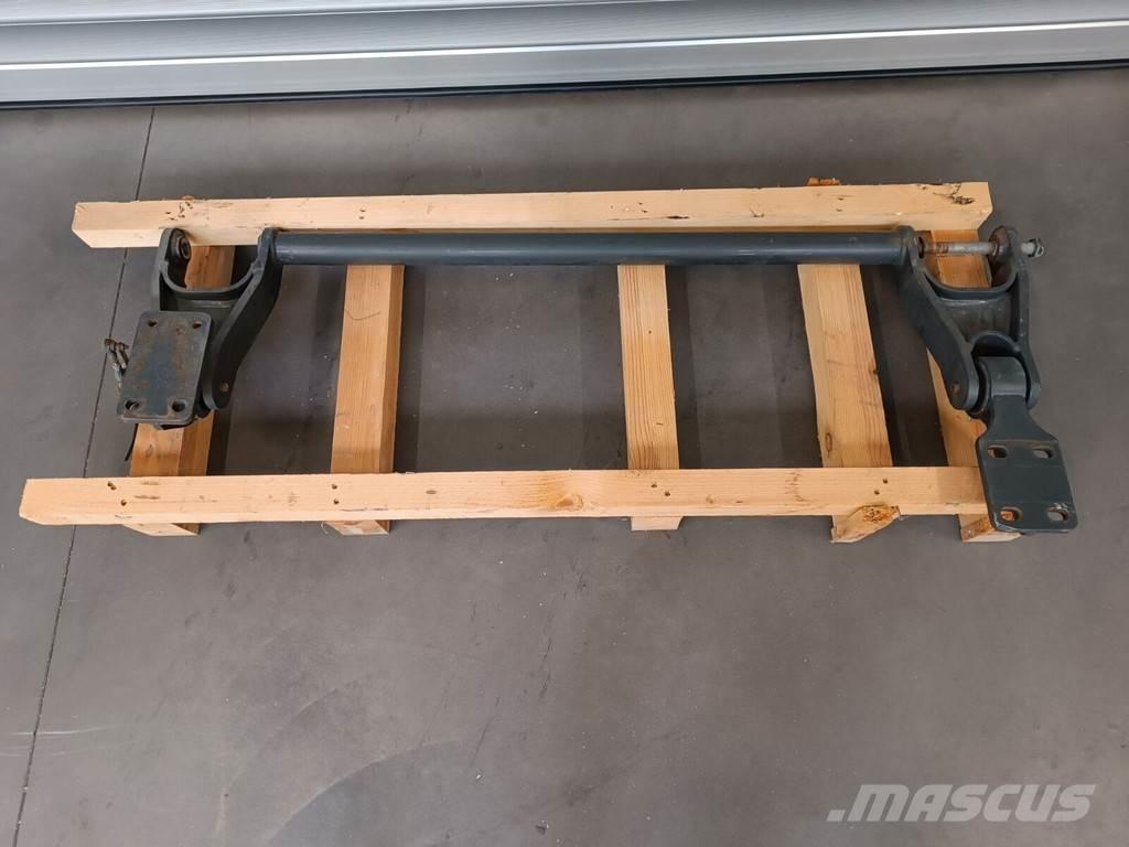 Iveco Front 驾驶室与内部