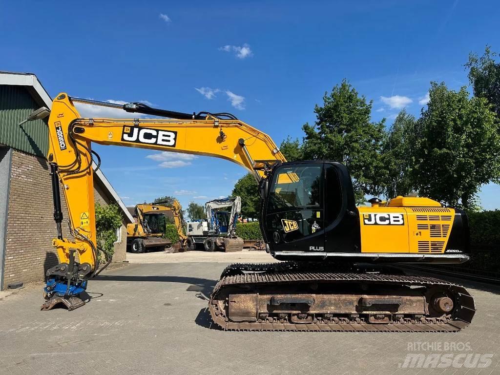 JCB JS220LC 履带挖掘机