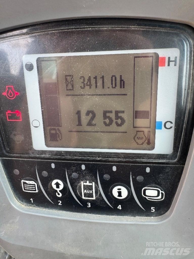 Kubota U 55-4 小型挖掘机
