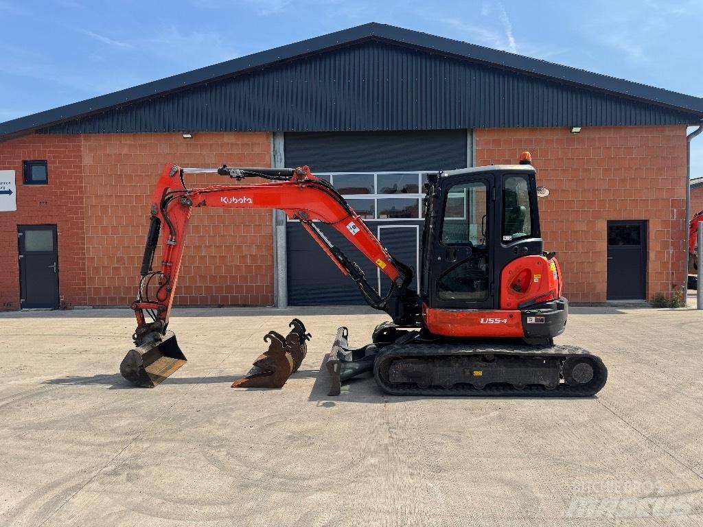 Kubota U 55-4 小型挖掘机