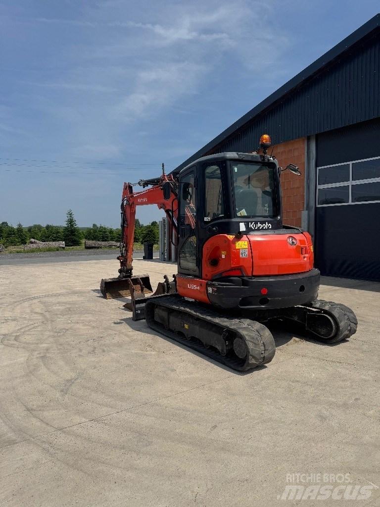 Kubota U 55-4 小型挖掘机