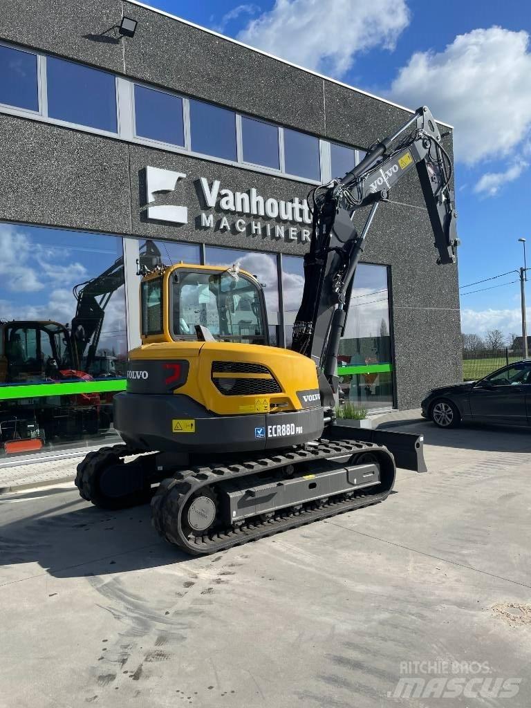 Volvo ECR 88 D PRO 中型挖掘机