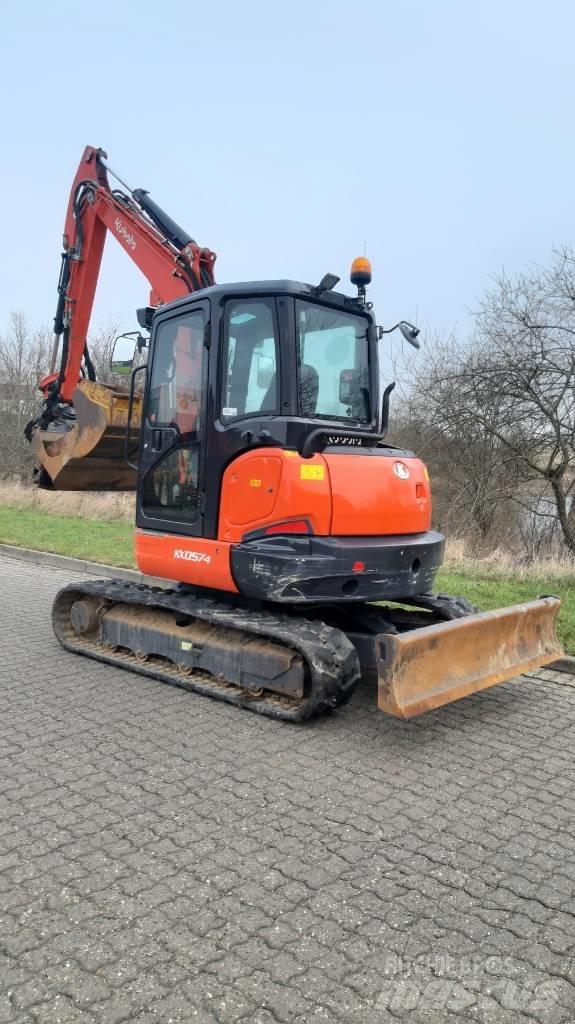 Kubota KX057-4 小型挖掘机