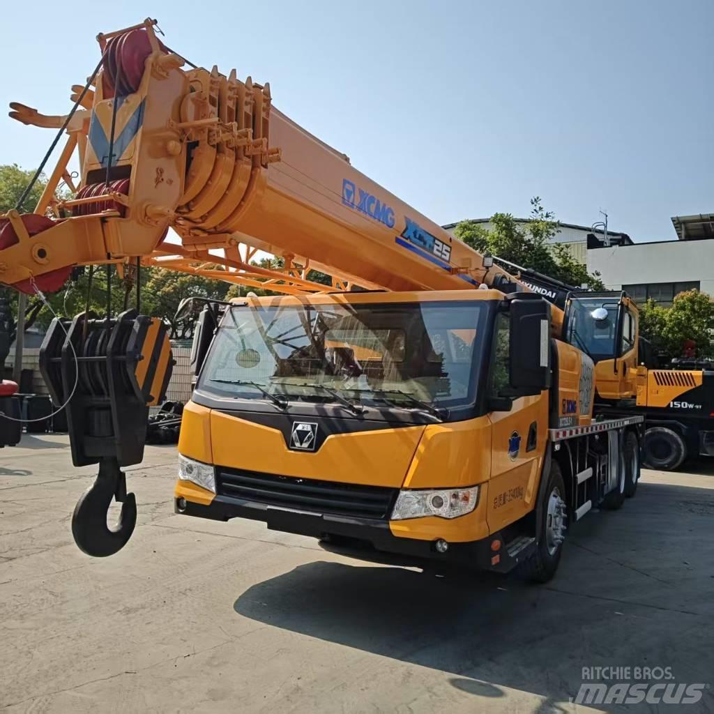 XCMG XCT 25L5-1 全地面起重机︳移动式起重机