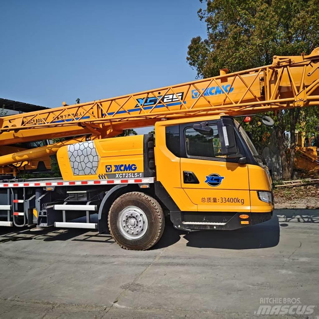 XCMG XCT 25L5-1 全地面起重机︳移动式起重机