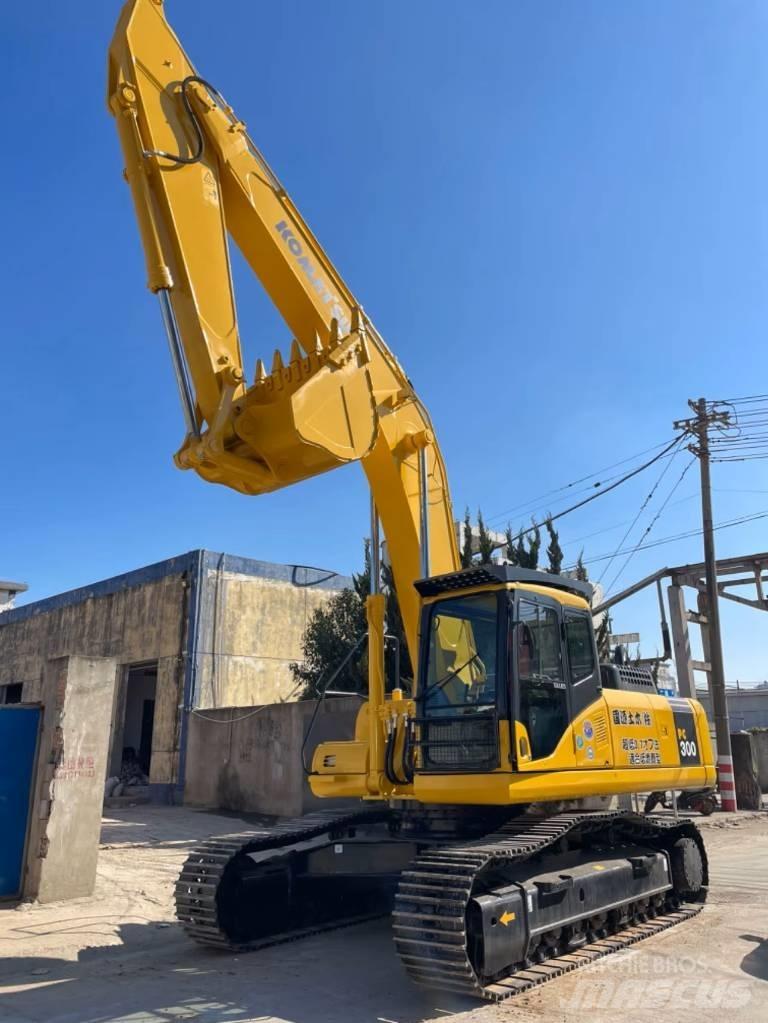 Komatsu PC300-7 履带挖掘机