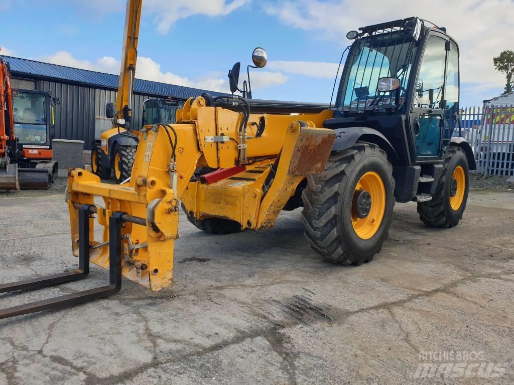 JCB 540-140 伸缩臂叉装车|叉装车