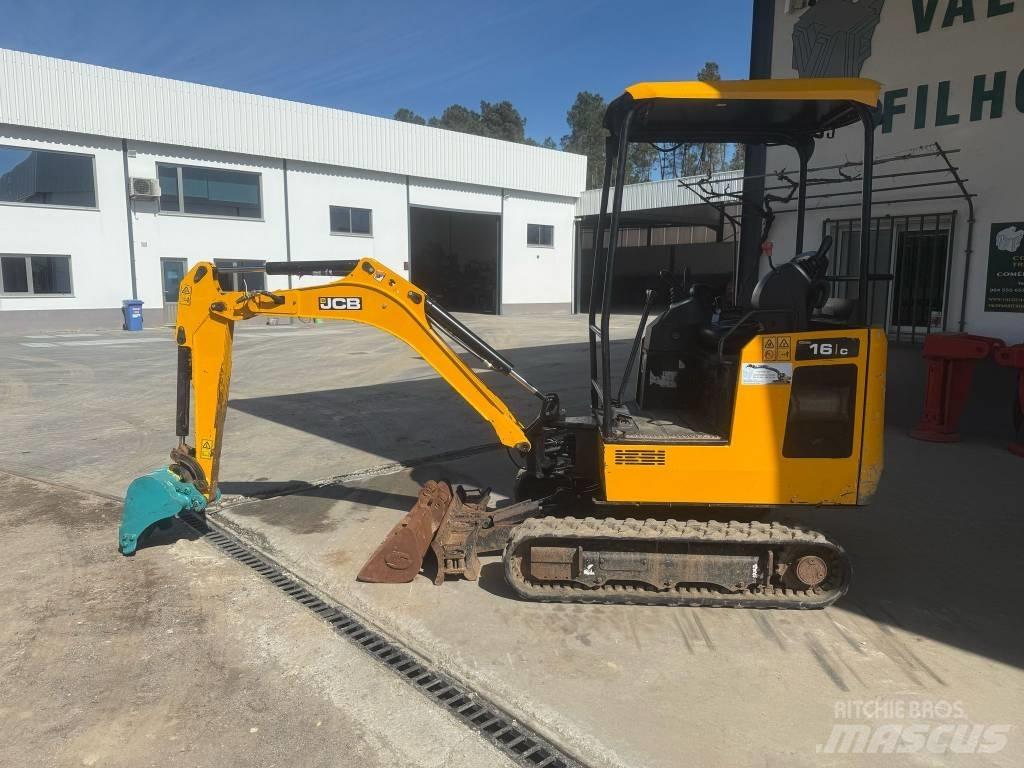 JCB 16 C-1 小型挖掘机