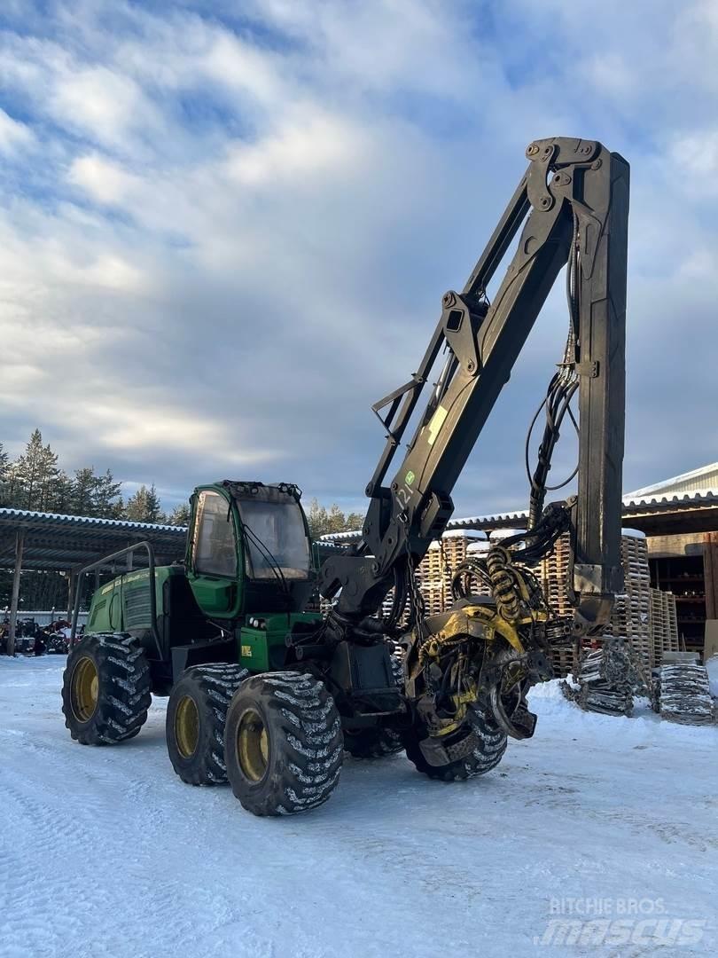 John Deere 1270E 收割机