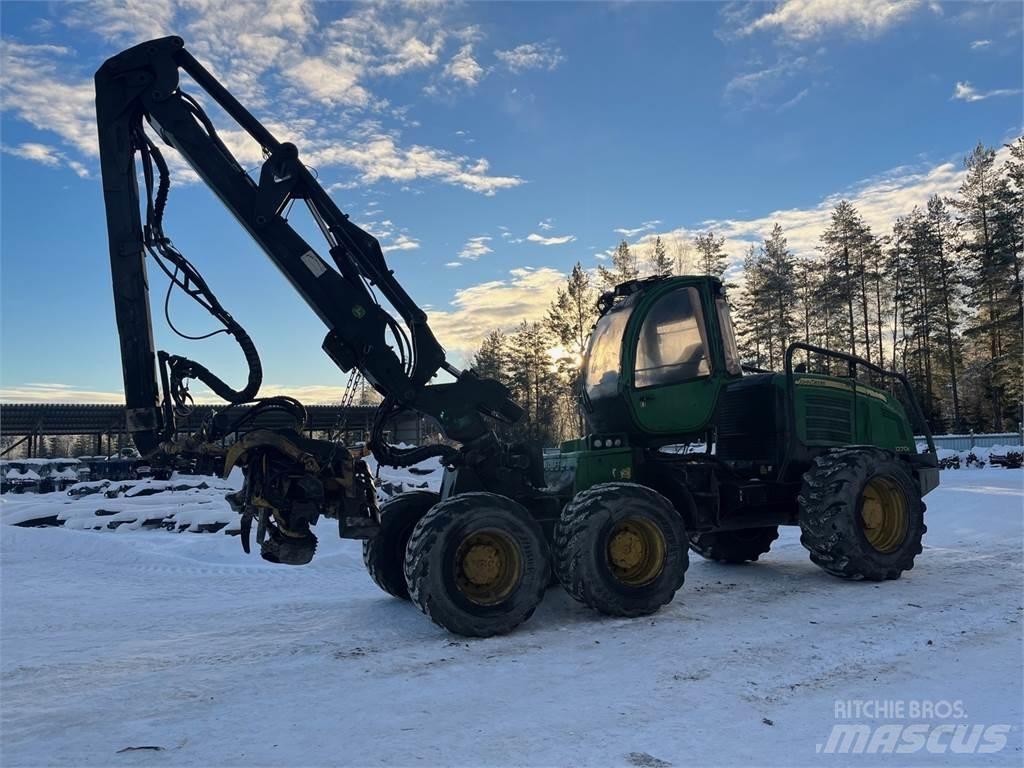 John Deere 1270E 收割机