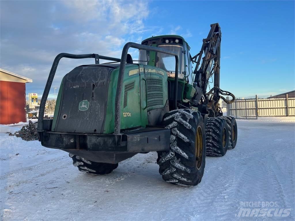 John Deere 1270E 收割机