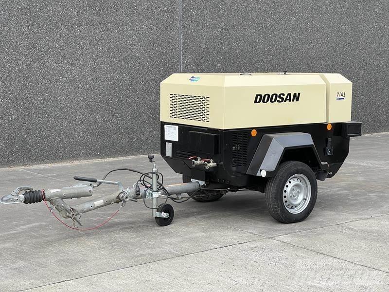 Doosan 7 / 41 - N 压缩机