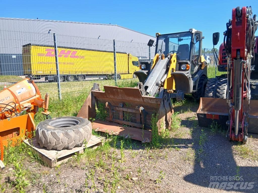Mecalac AX 850 轮式装载机