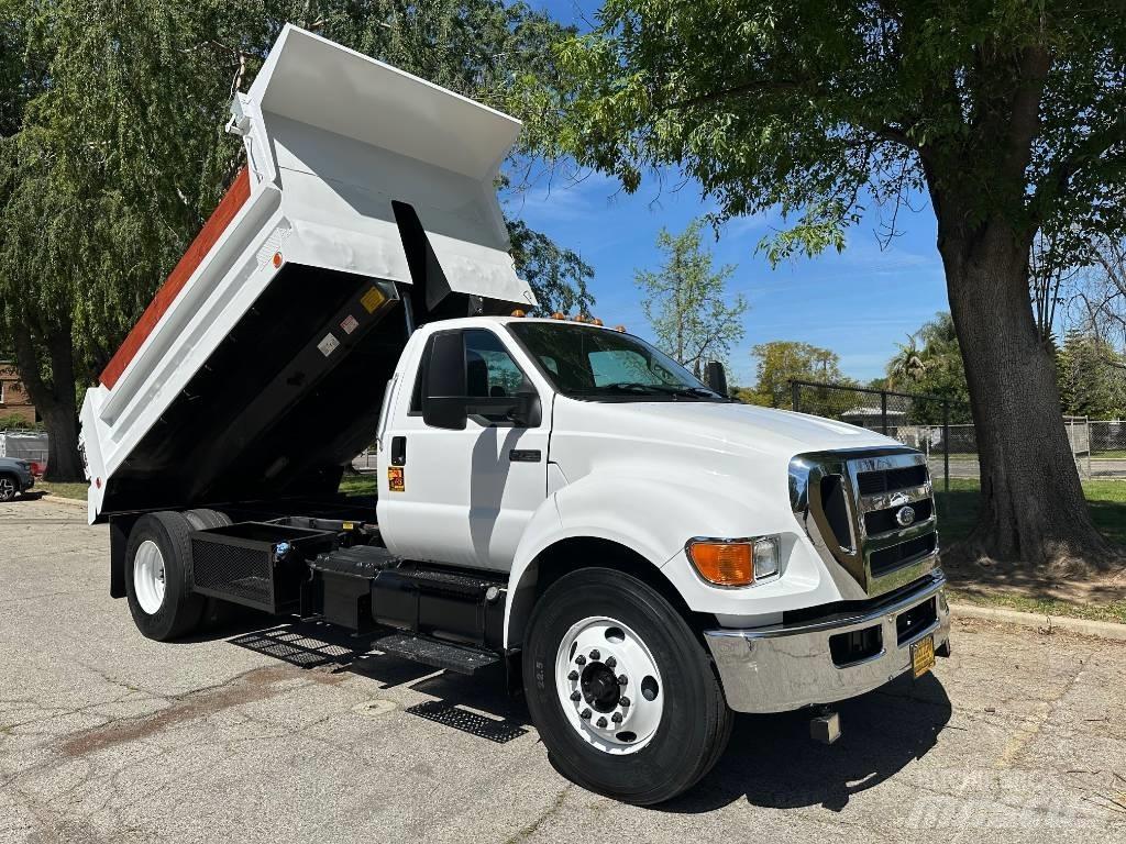 Ford F 750 SD 自卸式货车