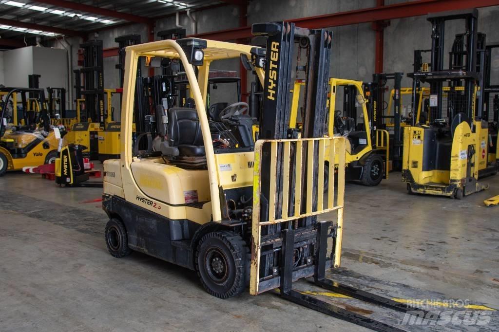 Hyster H2.5CT 天然气叉车