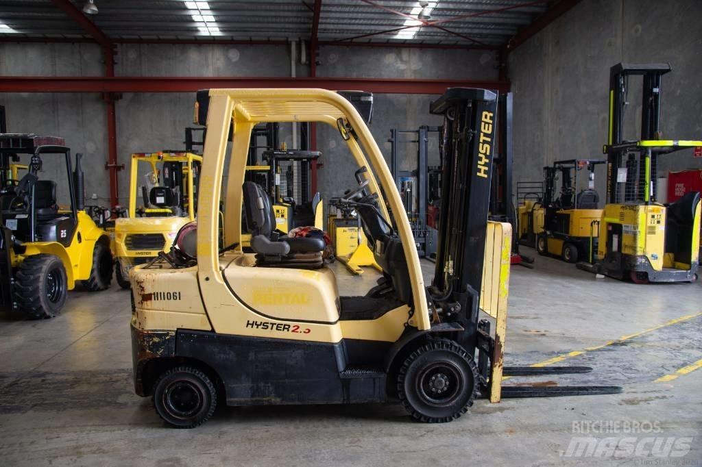 Hyster H2.5CT 天然气叉车