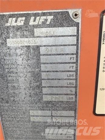 JLG 460 SJ 直臂高空工作平台