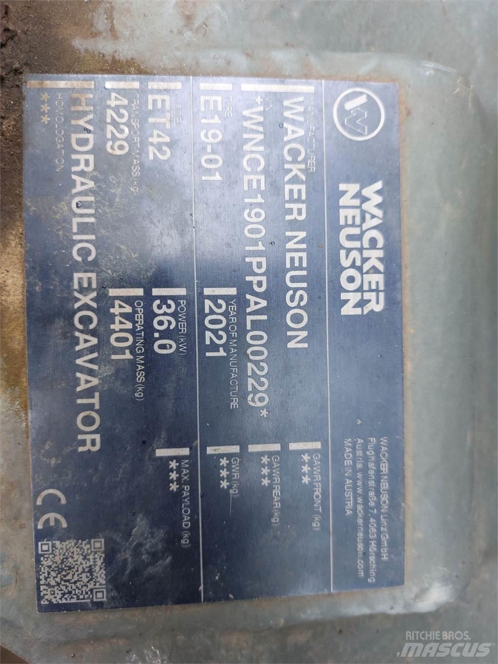 Wacker Neuson ET42 履带挖掘机