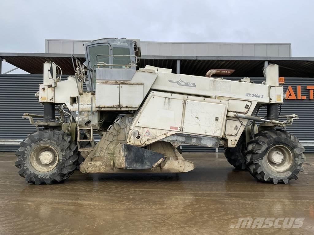 Wirtgen WR 2500S 沥青再生设备
