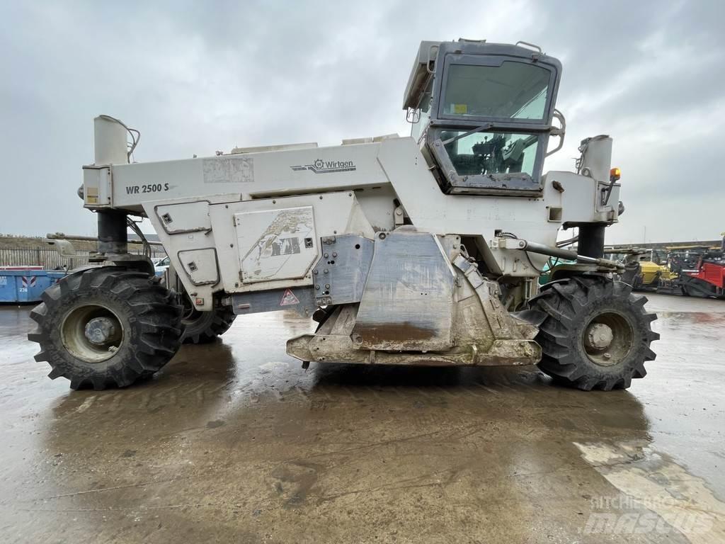 Wirtgen WR 2500S 沥青再生设备