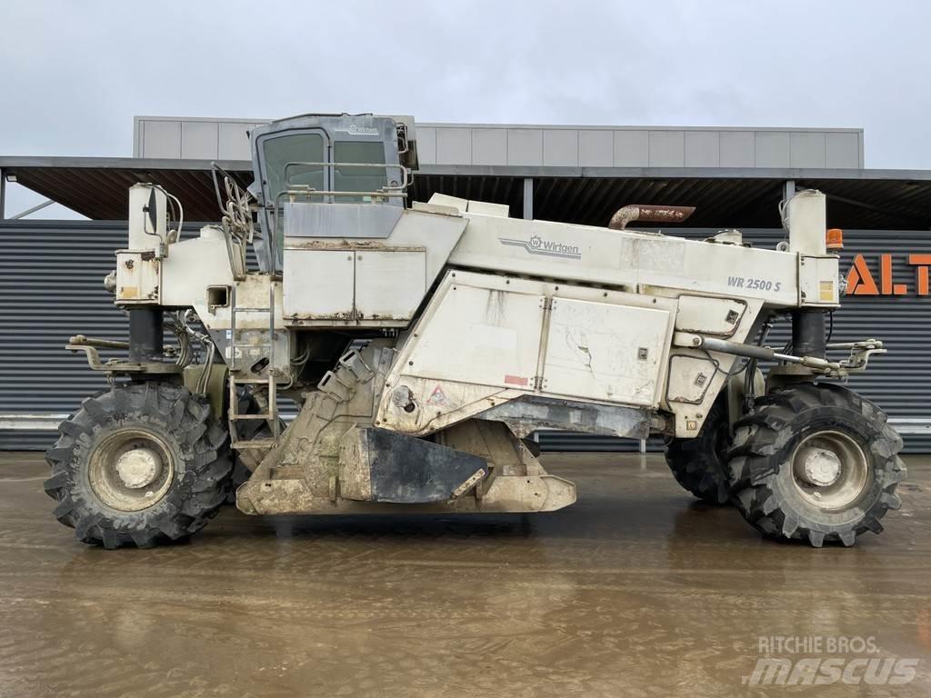 Wirtgen WR 2500S 沥青再生设备