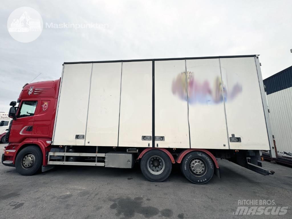 Scania R 420 LB 厢式货车