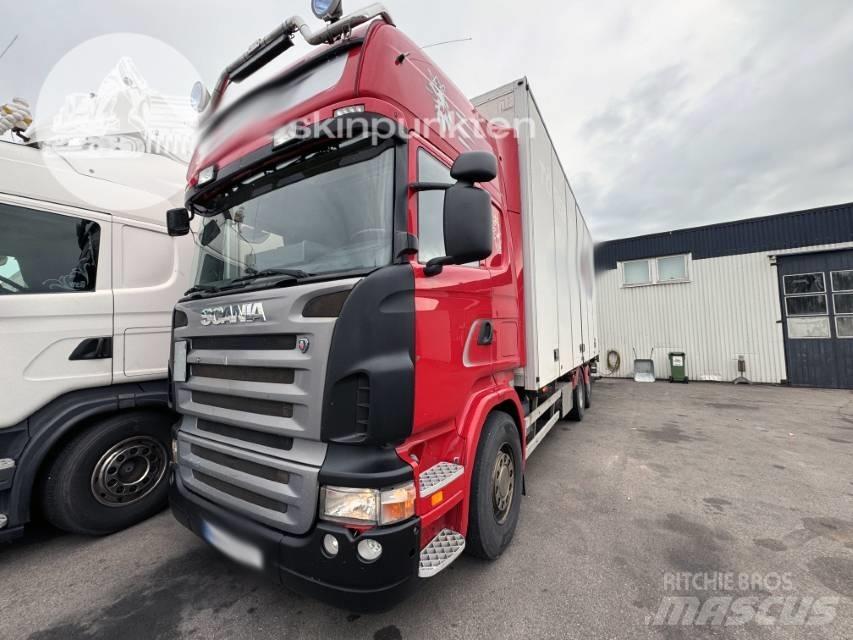 Scania R 420 LB 厢式货车