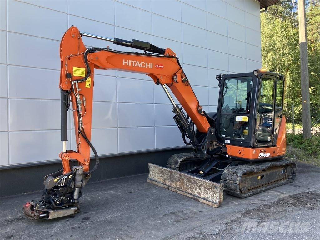 Hitachi ZX 65 USB-6 小型挖掘机