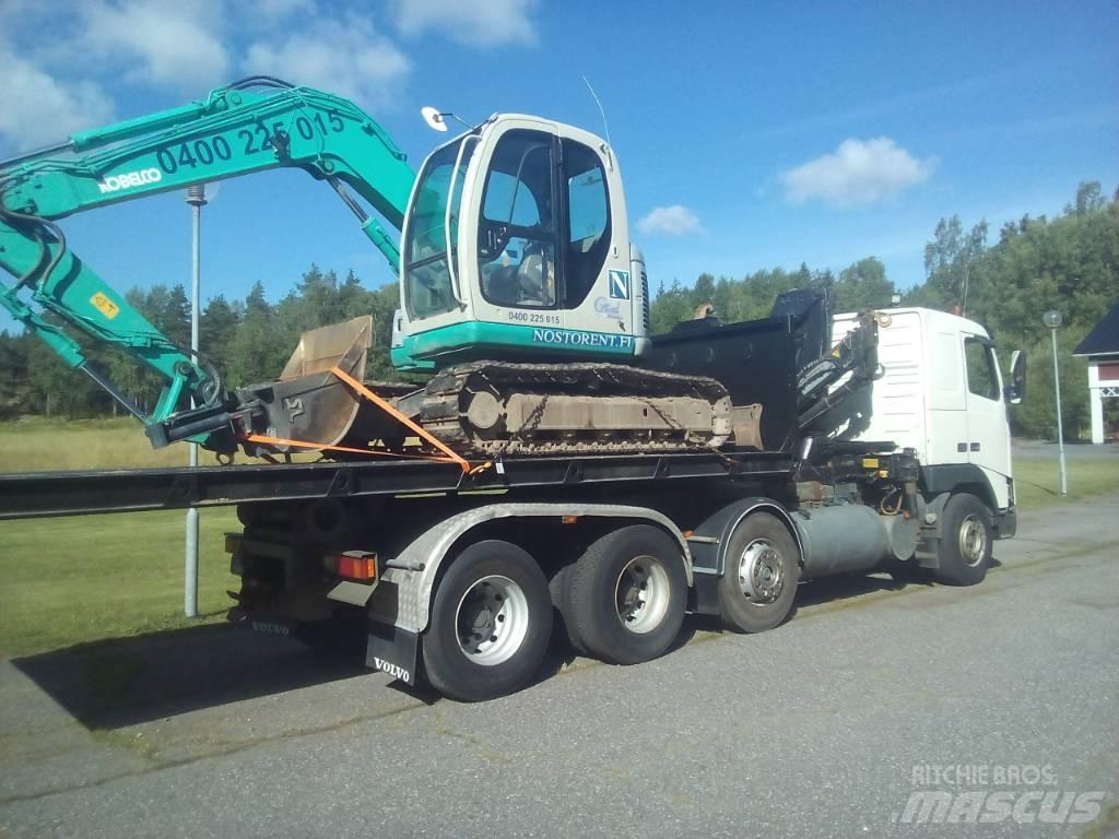 Volvo FH 12 工程吊钩车