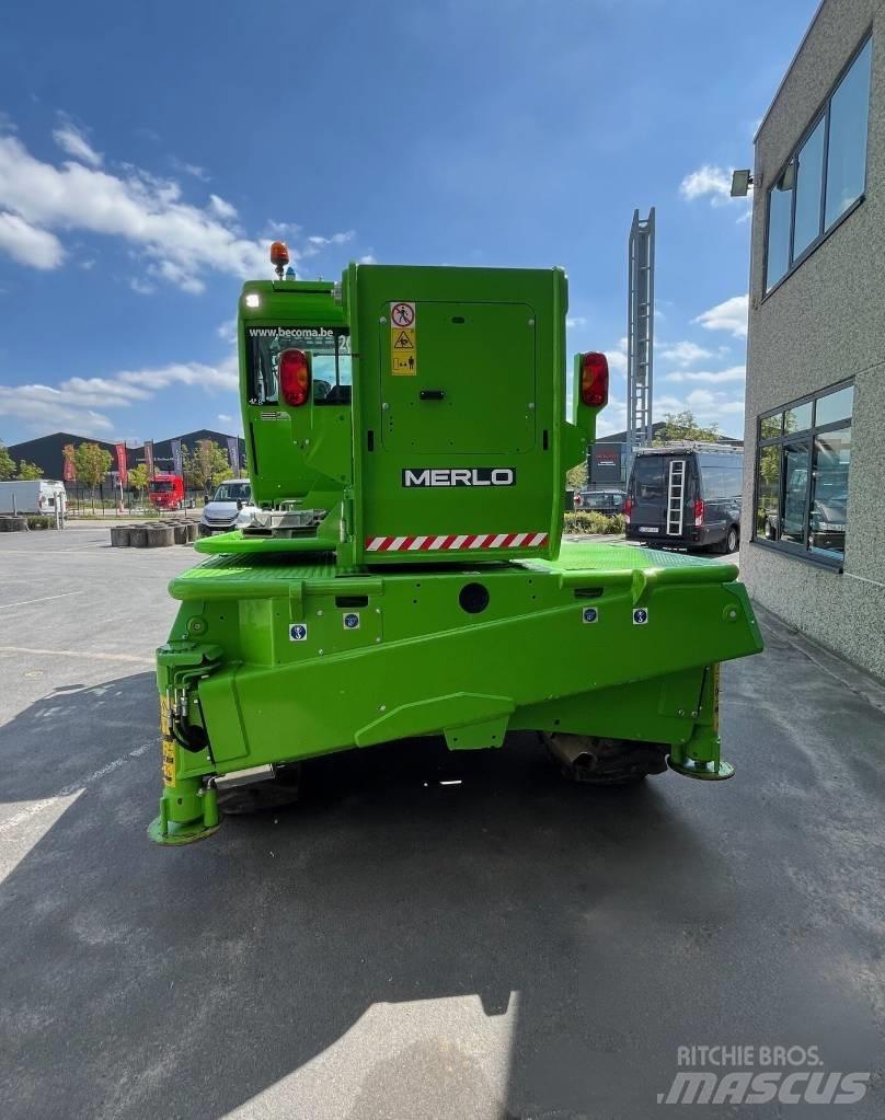 Merlo Roto 50.21S 伸缩臂叉装车|叉装车