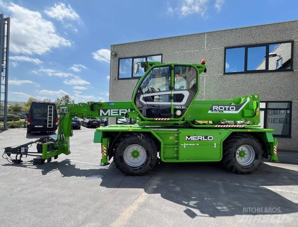 Merlo Roto 50.21S 伸缩臂叉装车|叉装车