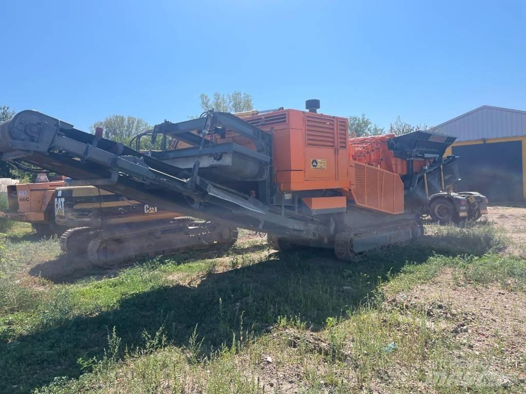 Hartl PC1270i 移动式破碎机