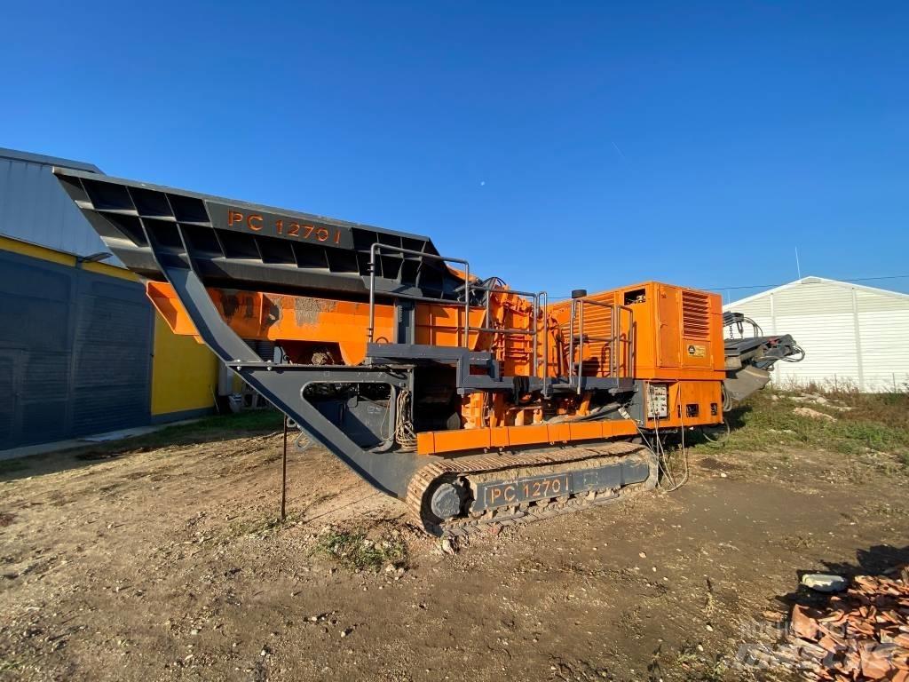 Hartl PC1270i 移动式破碎机