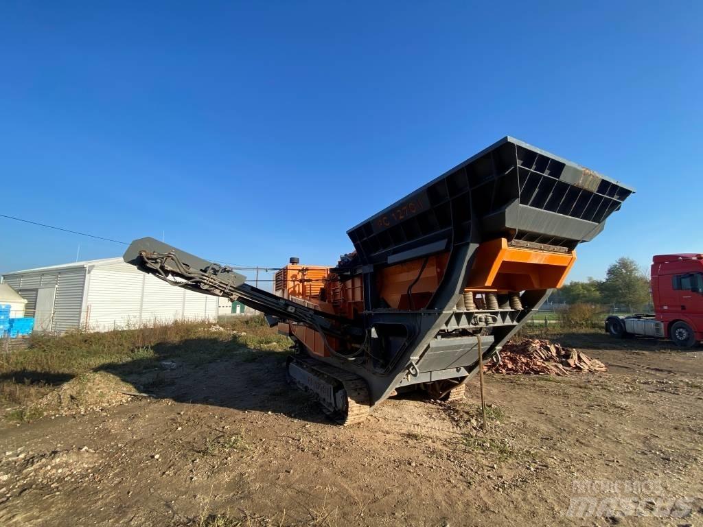 Hartl PC1270i 移动式破碎机