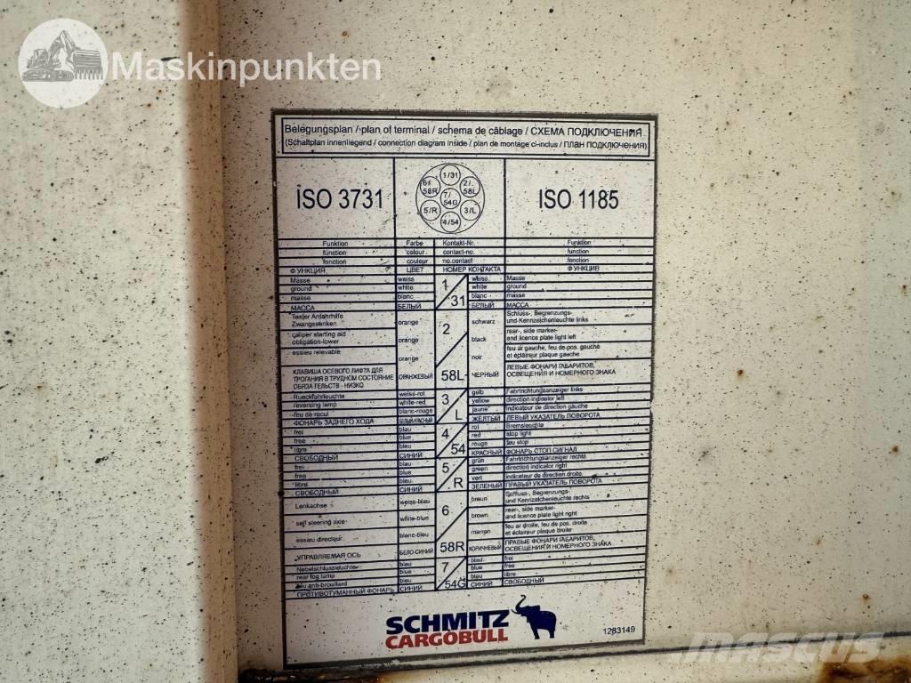 Schmitz Cargobull 冷藏拖车