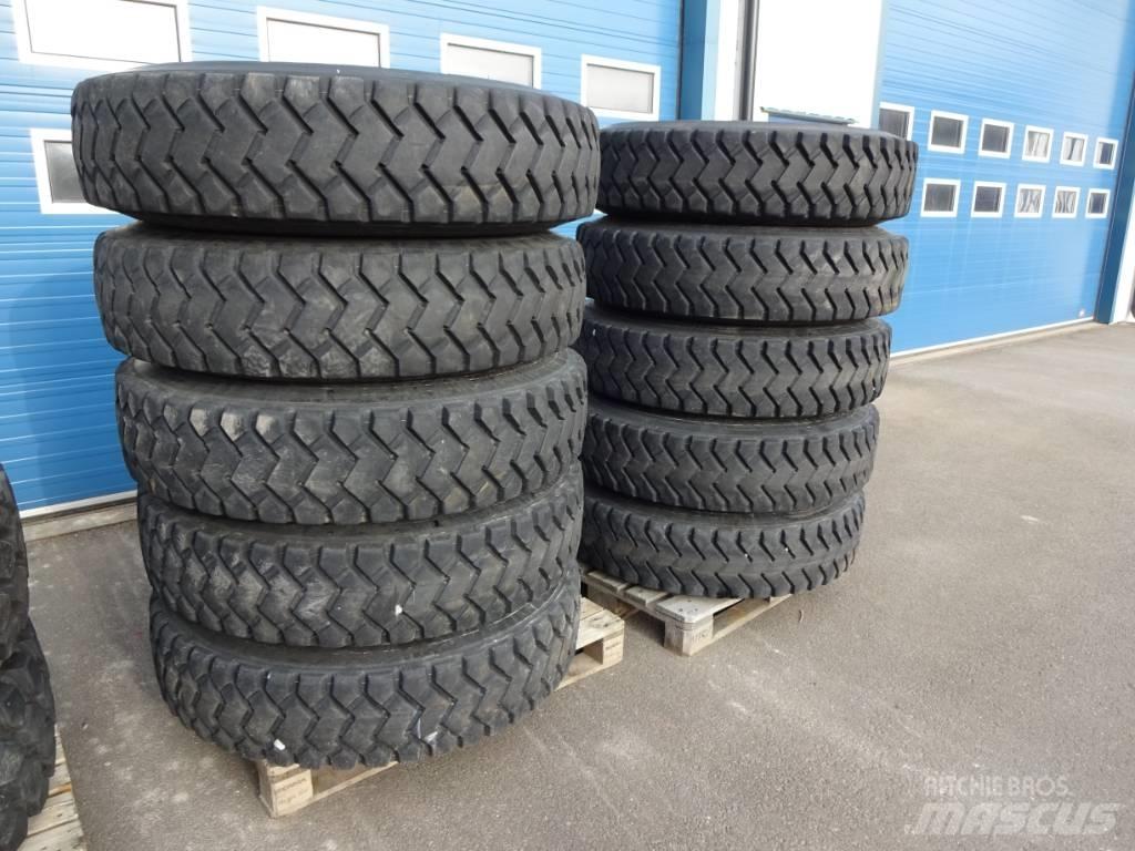 Michelin 1200x24 XDL 轮胎、车轮和轮圈