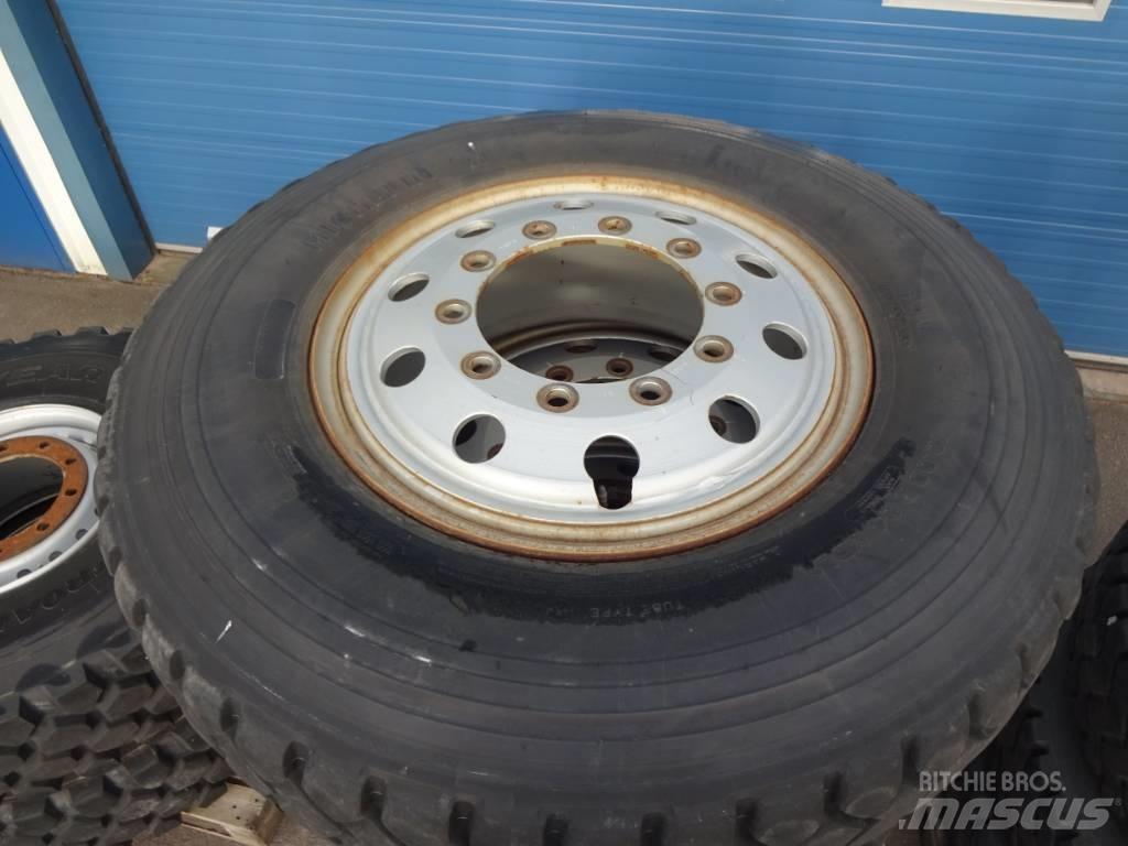 Michelin 1200x24 XDL 轮胎、车轮和轮圈
