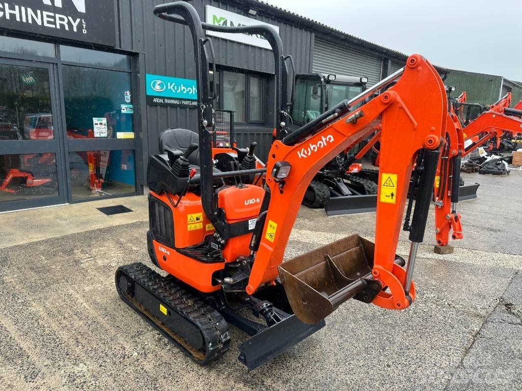 Kubota U10-5 小型挖掘机