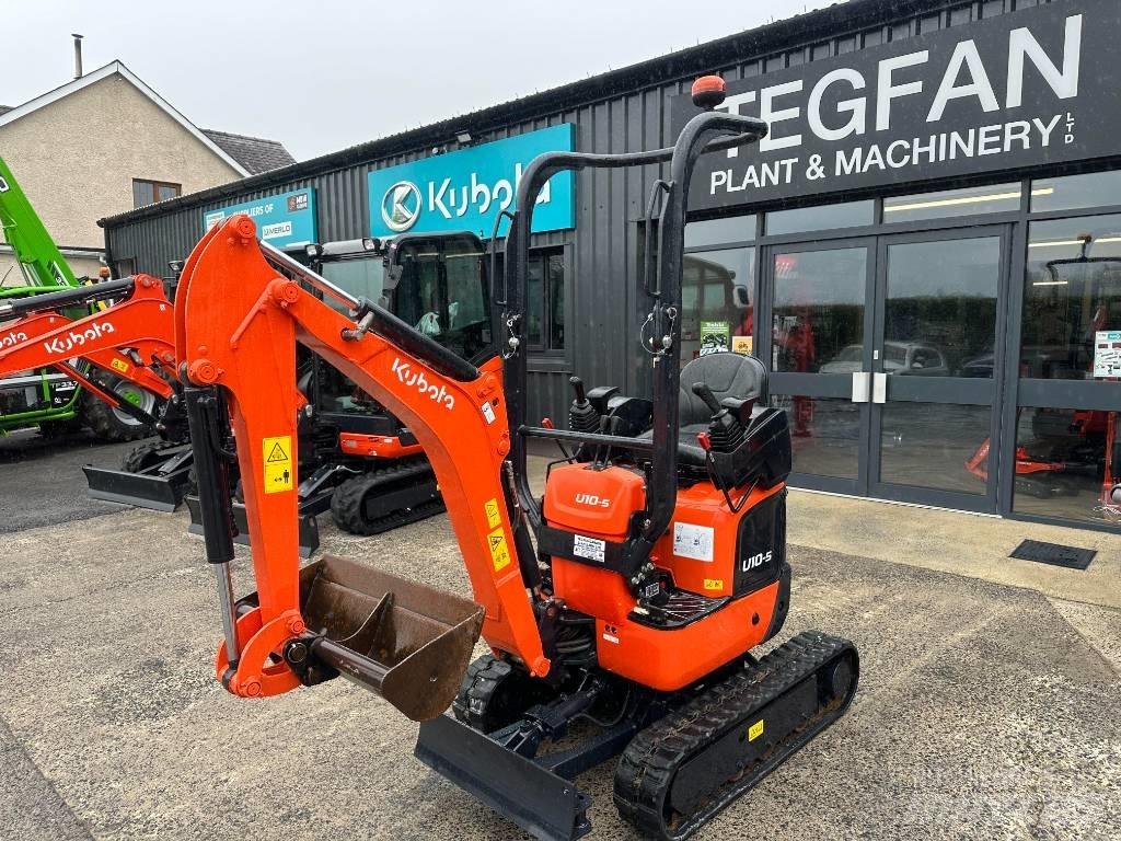 Kubota U10-5 小型挖掘机