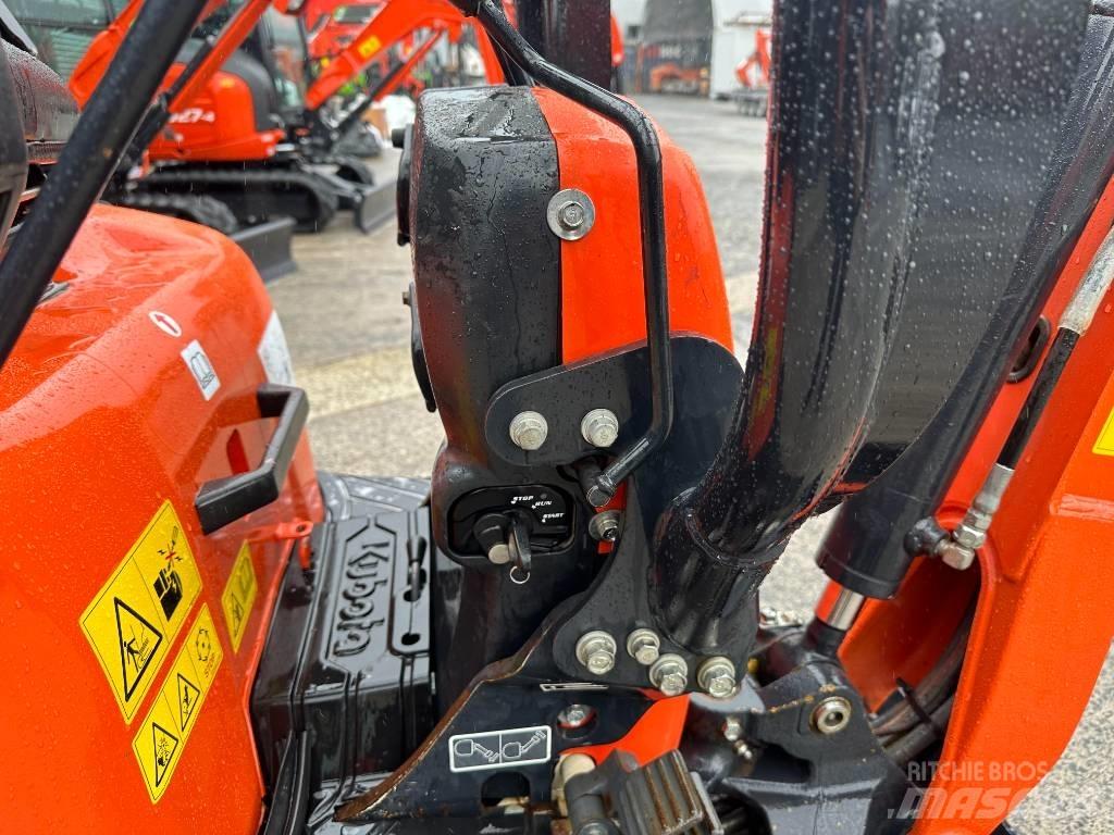 Kubota U10-5 小型挖掘机
