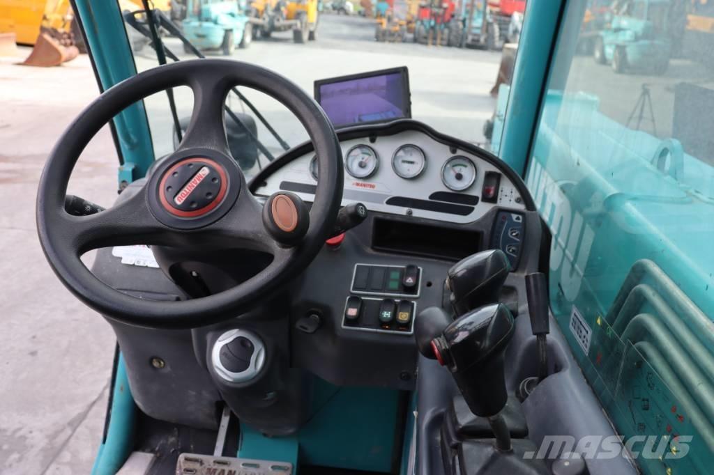 Manitou MT 732 伸缩臂叉装车|叉装车