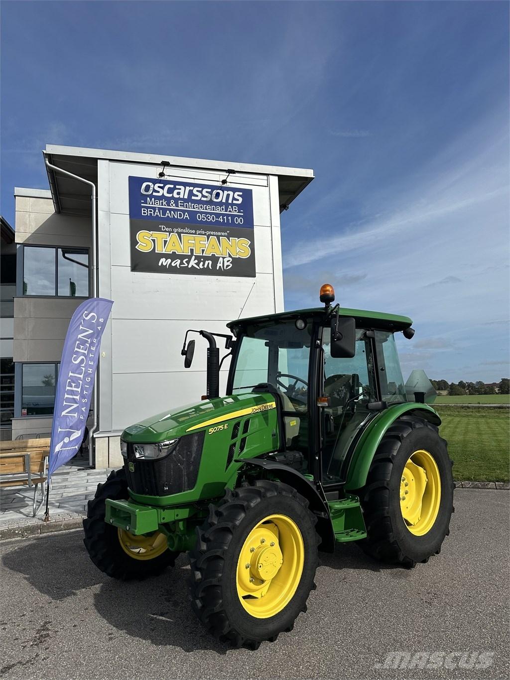 John Deere 5075 E 拖拉机/农用车