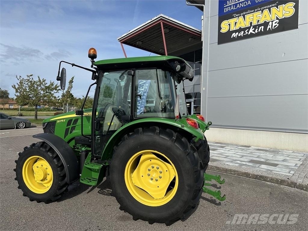John Deere 5075 E 拖拉机/农用车