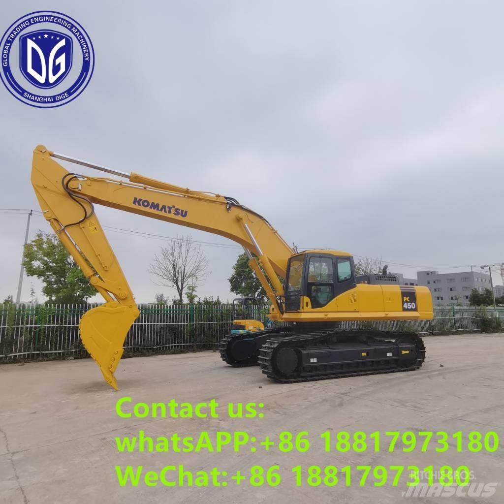 Komatsu PC 450-7 履带挖掘机