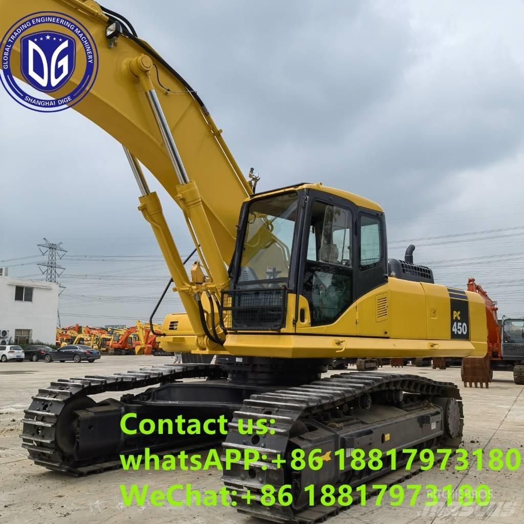 Komatsu PC 450-7 履带挖掘机
