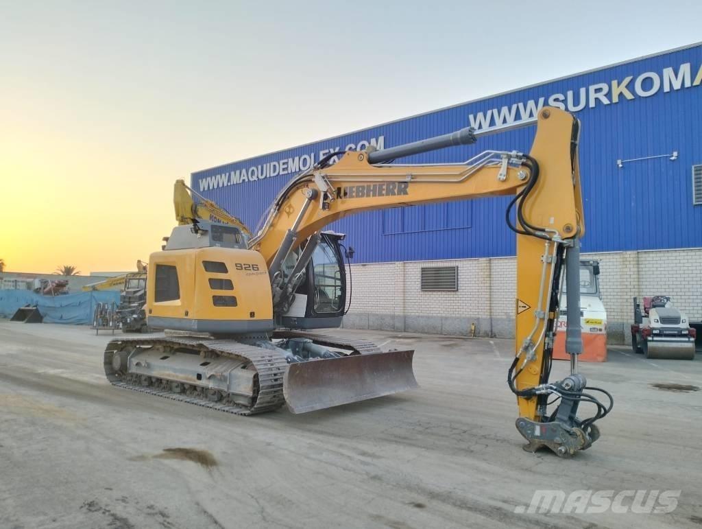 Liebherr R 926 KLC 履带挖掘机