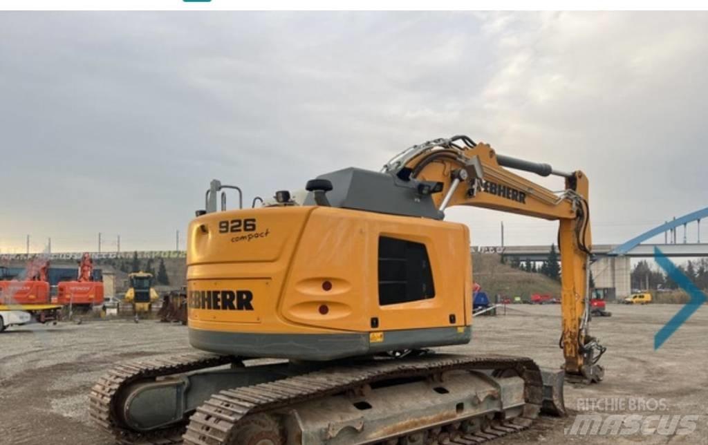 Liebherr R 926 KLC 履带挖掘机