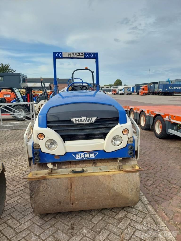 Hamm HD 13 VV 双轮压路机