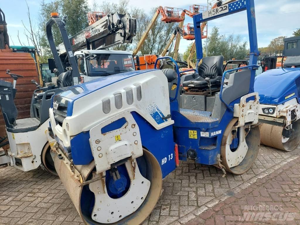 Hamm HD 13 VV 双轮压路机